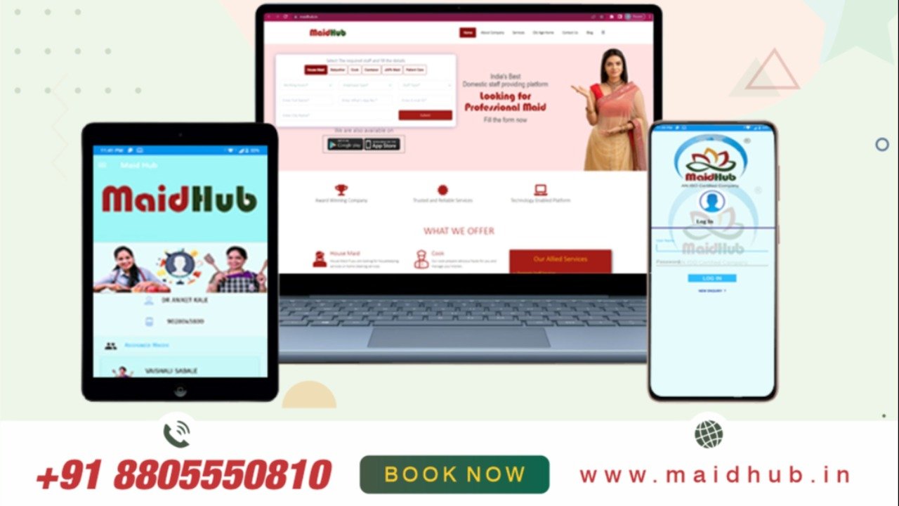 MaidHub Platform banner